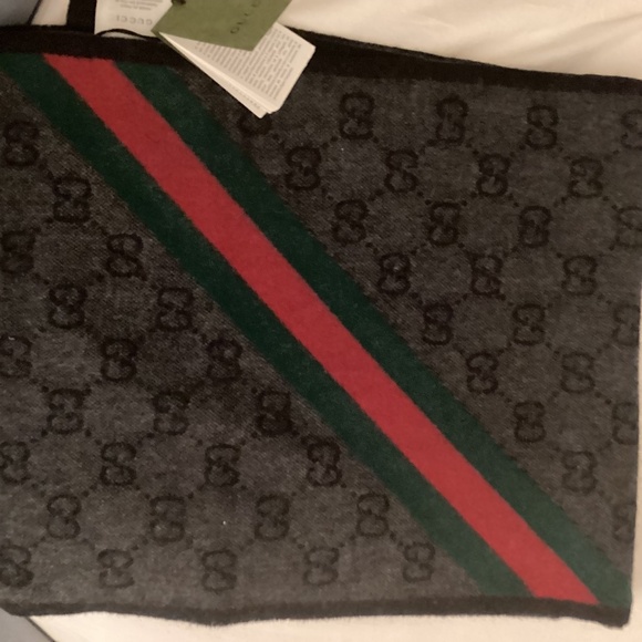 NWT anew Nikky Gucci Scarf - Picture 3 of 5